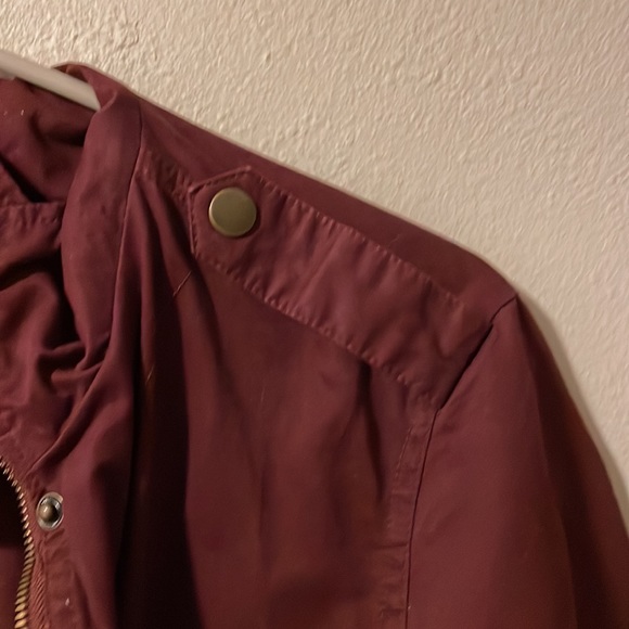 Maroon Jacket - Picture 3 of 4